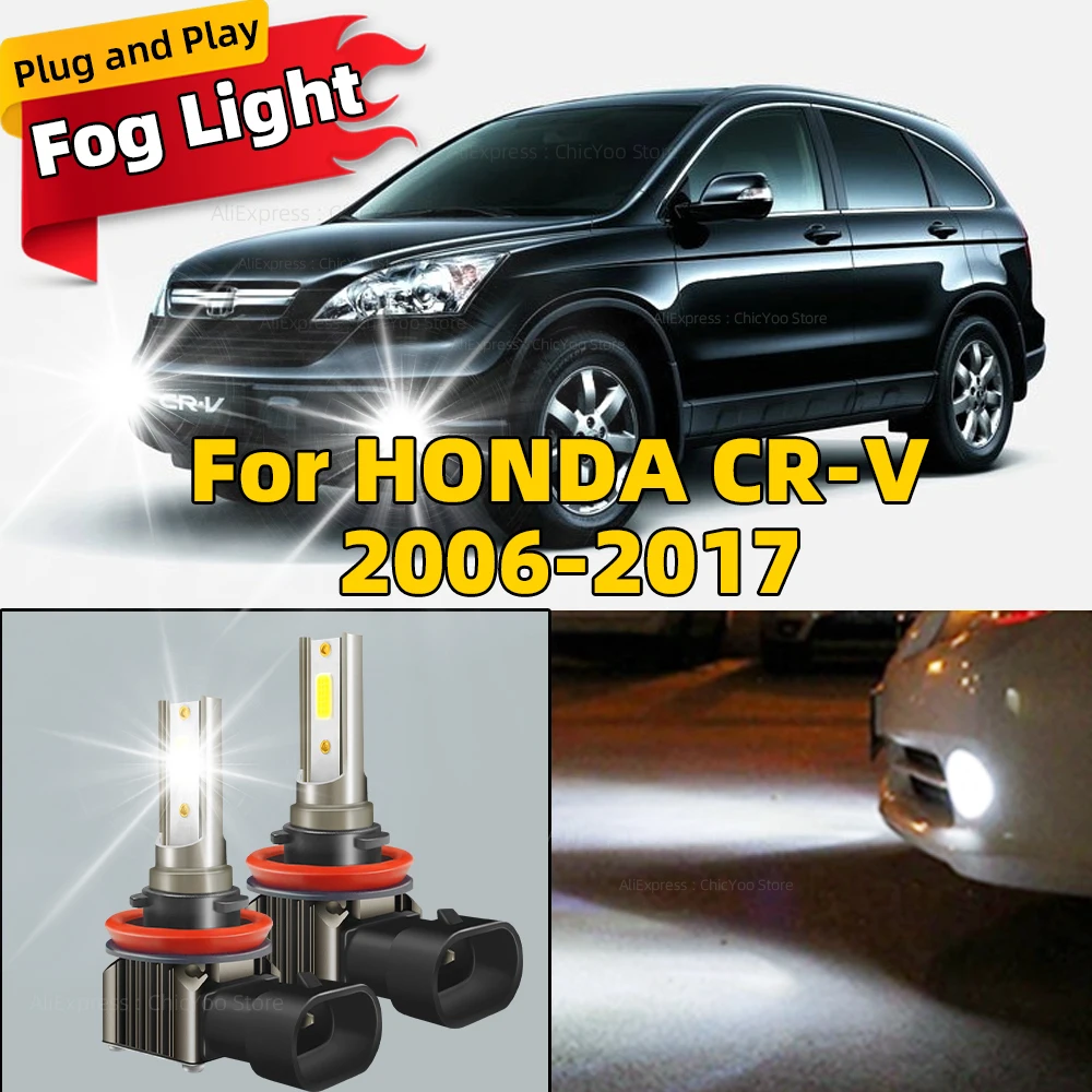 2Pcs H11 H8 Led Fog…