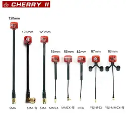 RUSHFPV Cherry 2 II 5.8G 1.8DBI Antena FPV LHCP RHCP SMA UFL IPEX MMCX do dronów cyfrowych FPV Freestyle DIY Parts