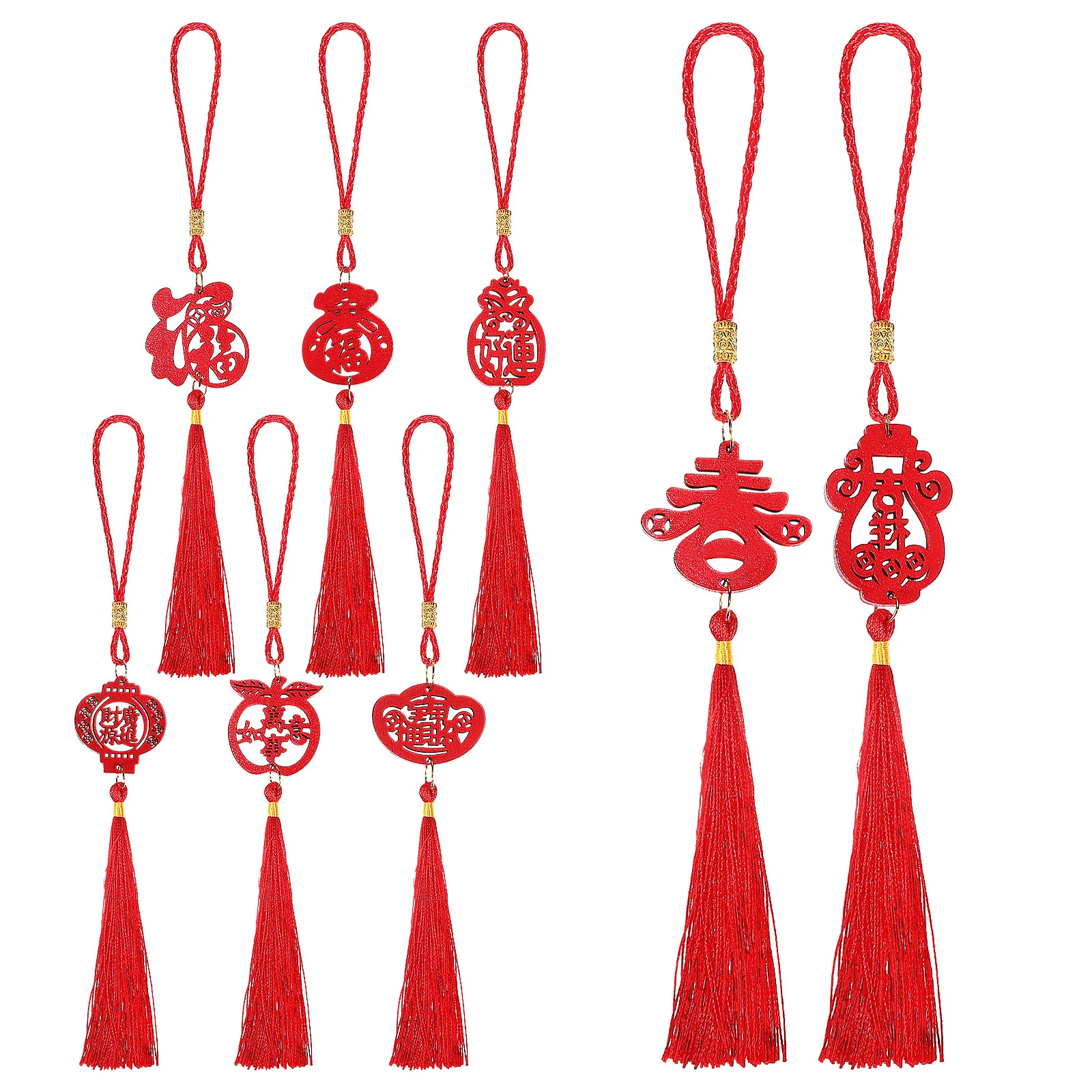 Рисунок 5 - подвесные украшения бонсай в китайском стиле