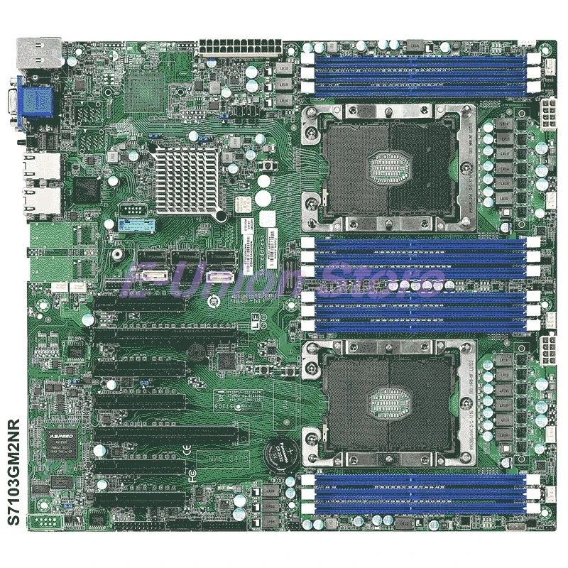 S7103GM2NR S7103 Server Motherboard 3647 C621 12DIMM