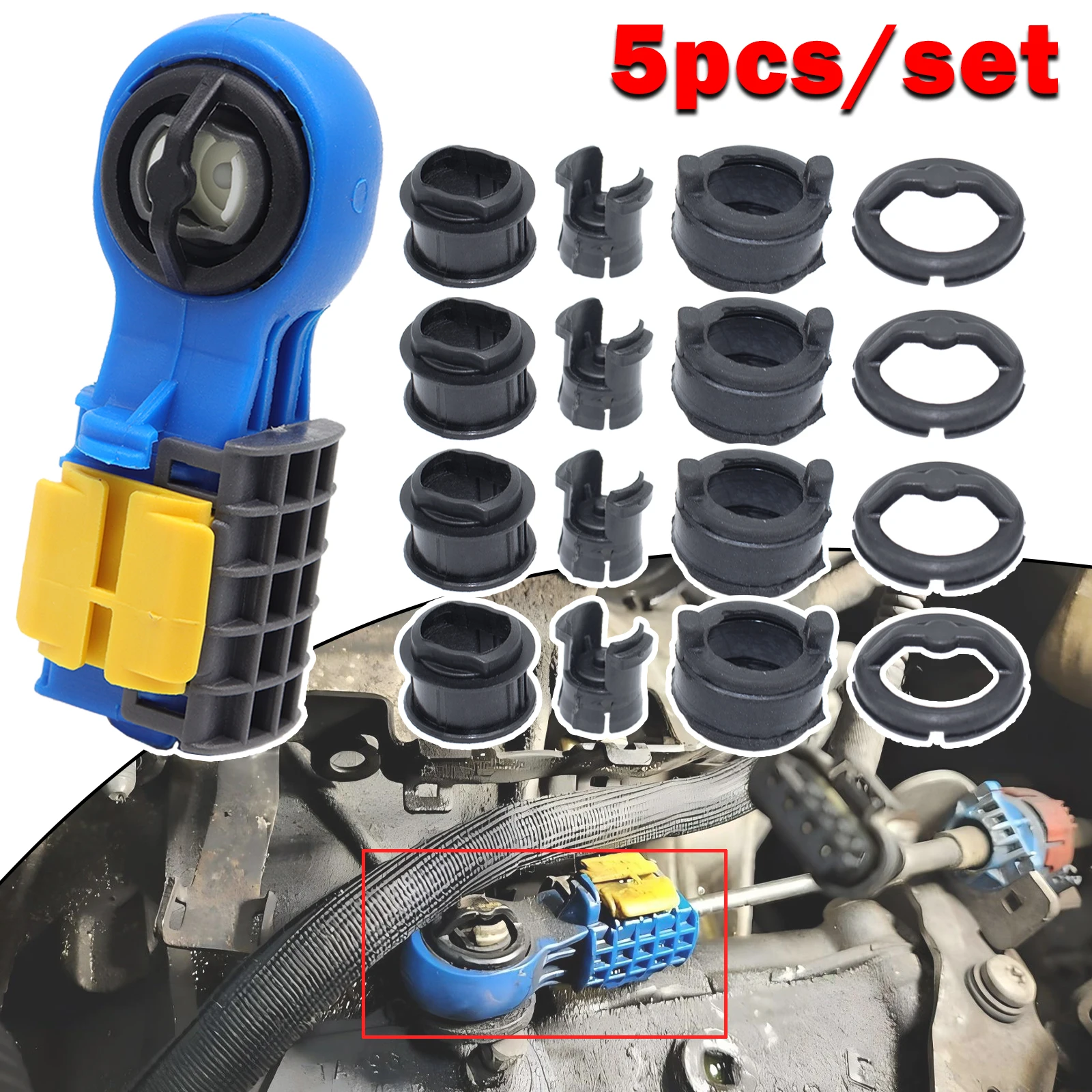 

Gear Shift Cable Linkage End Bushing For Opel Vauxhall Vectra C Chevrolet Holden Connector Adapter Kit 2003 2005 2007 2008 2009