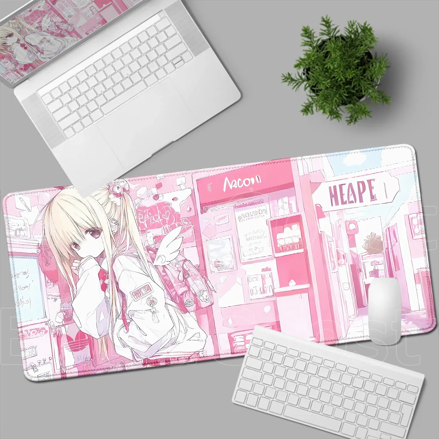 

Large 1200x600mm Anime Girls Mouse Pad Gaming Computer Table Mat Kawaii Mouse Mat Costers Office Stationery Desk Mats Mousepads