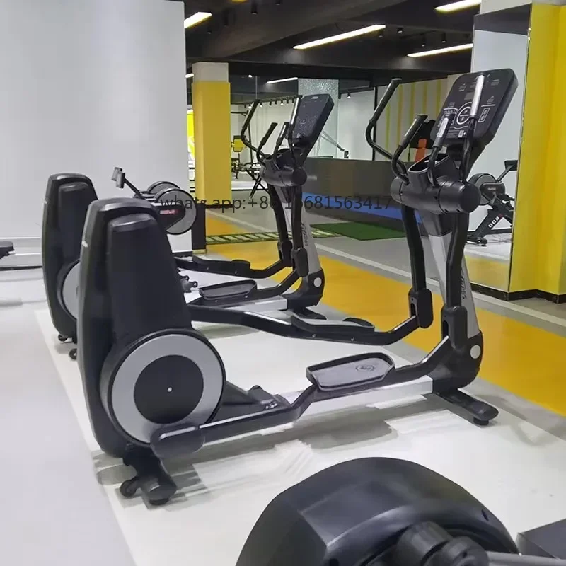 Professional Elliptical Trainer Cross Trainer Flywheel Elliptical Trainer Gym Elliptical Machine For Aerobic Training