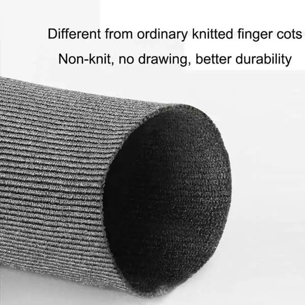 12 قطعة مقاومة للنوم والعرق، شاشة ضغط احترافية، أكمام إصبع الإبهام لقفازات ألعاب الهاتف المحمول