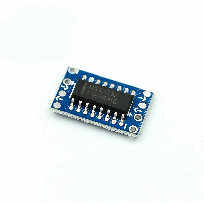 5 ~ 500Pcs XD-26 MCU Mini RS232 MAX3232 уровень в TTL плата преобразования уровня последовательный порт плата преобразования