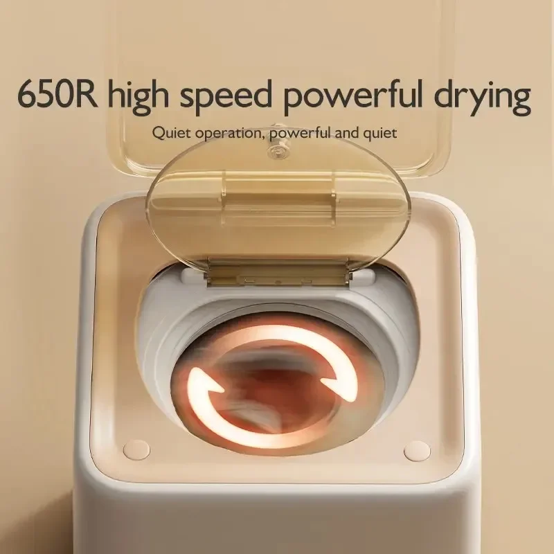 2023 new arrival mini washing machine for baby clothes full automatic mini washing machine and dryer