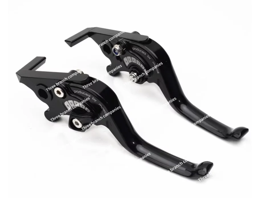 Suitable for XMAX300  short two-finger competitive brake horn clutch handle without parking