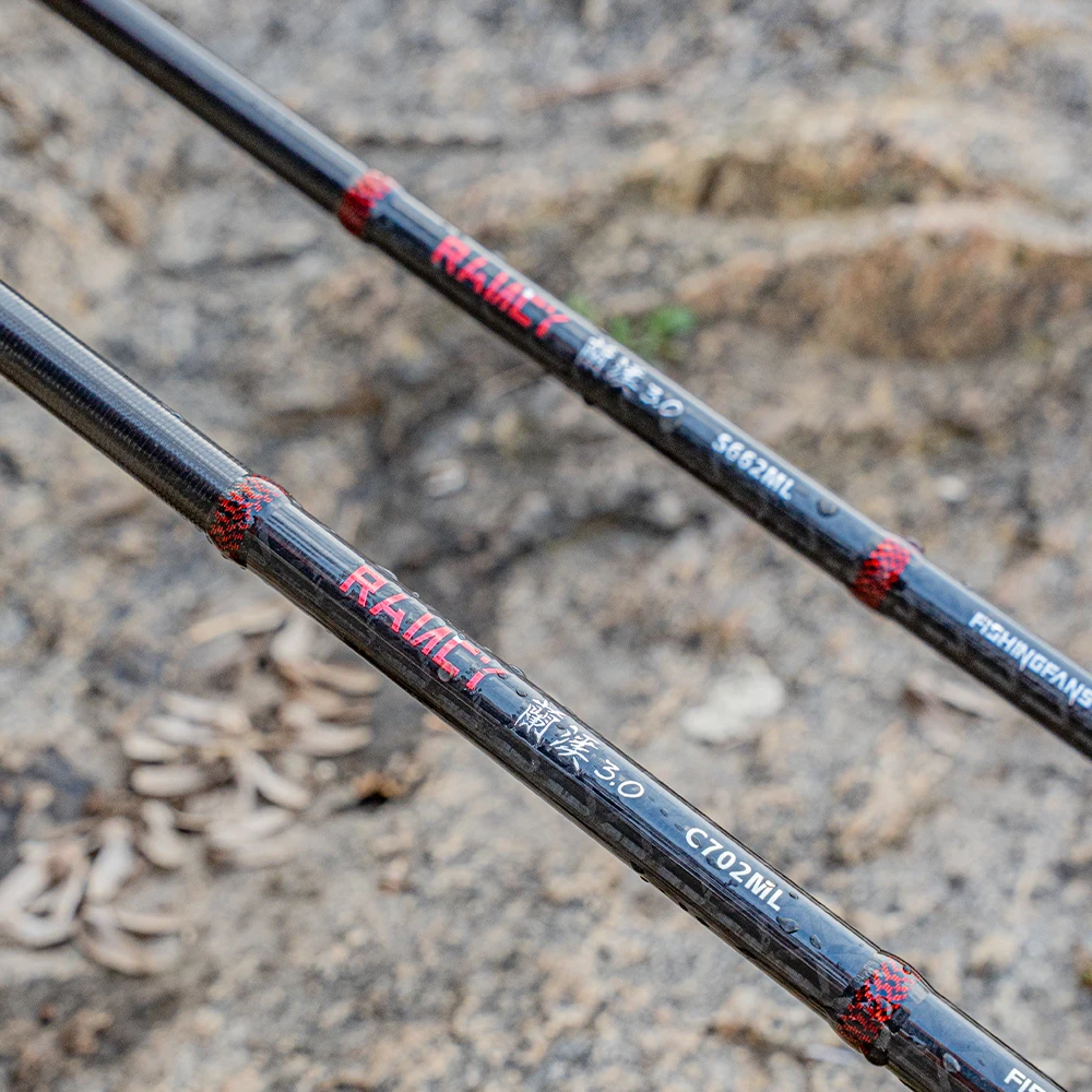 FISHINGFANS RANCY 3.0 T1100S HIGH CARBON FUJI FAZLITE GUIDE L ML M HIGH SENSITIVE SPINNING CASTING FISHING ROD – Detail 12