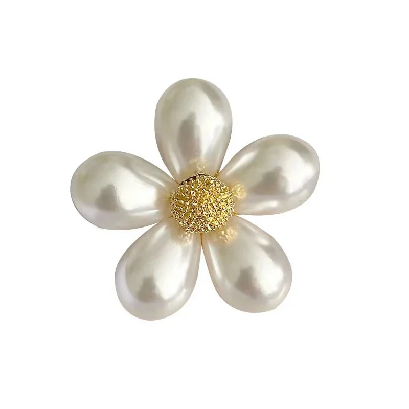1Pc Exquisite Flower Brooch for Women Men Fashion Flower Plant Pins Brooches Jewelry Clothing Accessories Party Gifts 2026