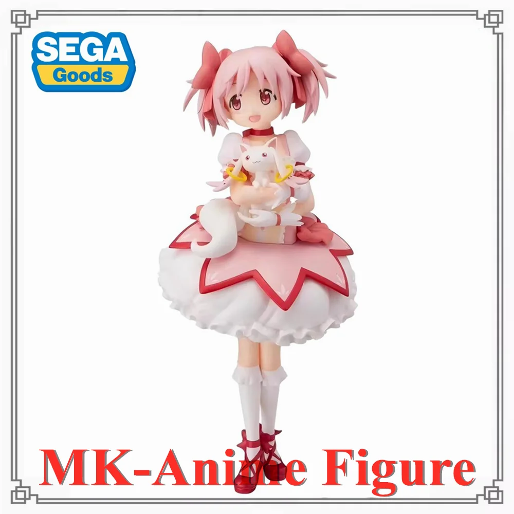 

Оригинальные фигурки SEGA Magia Record Mahou Shoujo Madoka Magica Gaiden: Канамэ Мадока, Кюубей SPM — аниме-фигурки, подарочные статуэтки