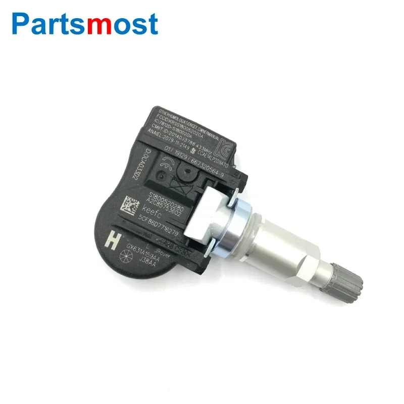 LR058023 LR066378 LR070840 433MHZ TIRE PRESSURE SENSOR FOR LAND ROVER LR2 LR4 RANGE ROVER EVOQUE RR SPORT DISCOVERY SPORT VELAR