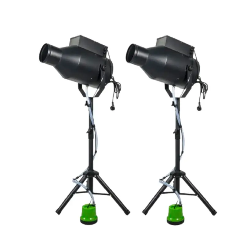 1000W Outdoor Mini Party Foam Machine Bubble Cannon Blower Spuit Foam Making Machine voor zwembad Kids Waterpark Play - afbeelding 1