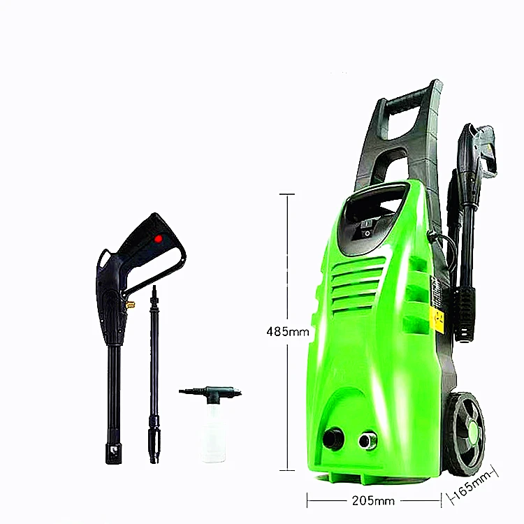 1800W High Pressure Portable Electric Car Washer  Detailing Equipment  Cleaning Machine