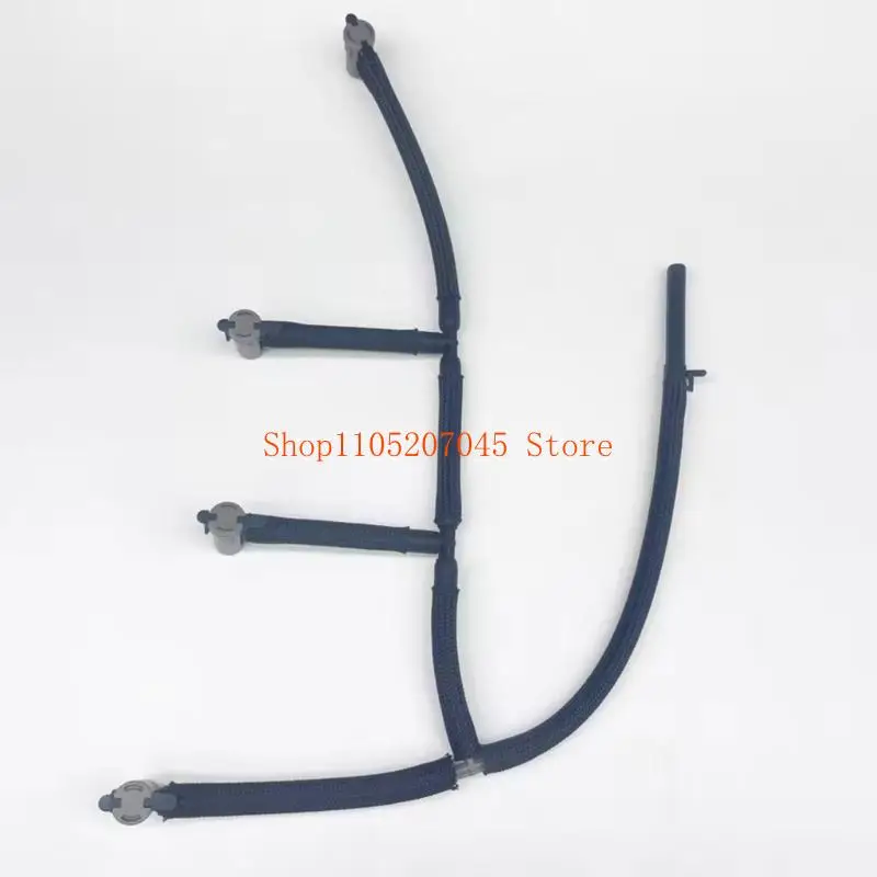 37cd 04L130235L Fuel Injection Return Hose For Urban Driving Conditions Improves Engine Fuel Injector Return Pipe