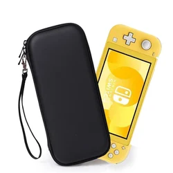 Mini étui de transport rigide portable NS, housse en PU antichoc, sac de rangement, compatible avec Nintnedo Switch Lite, accessoires de console de jeu