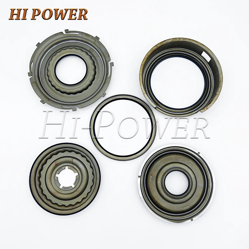 

U660 U660E U660F Automatic Transmission Piston Kit For TOYOTA RAV4 Highlander Gearbox Rebuild Piston Kit Car Accessories
