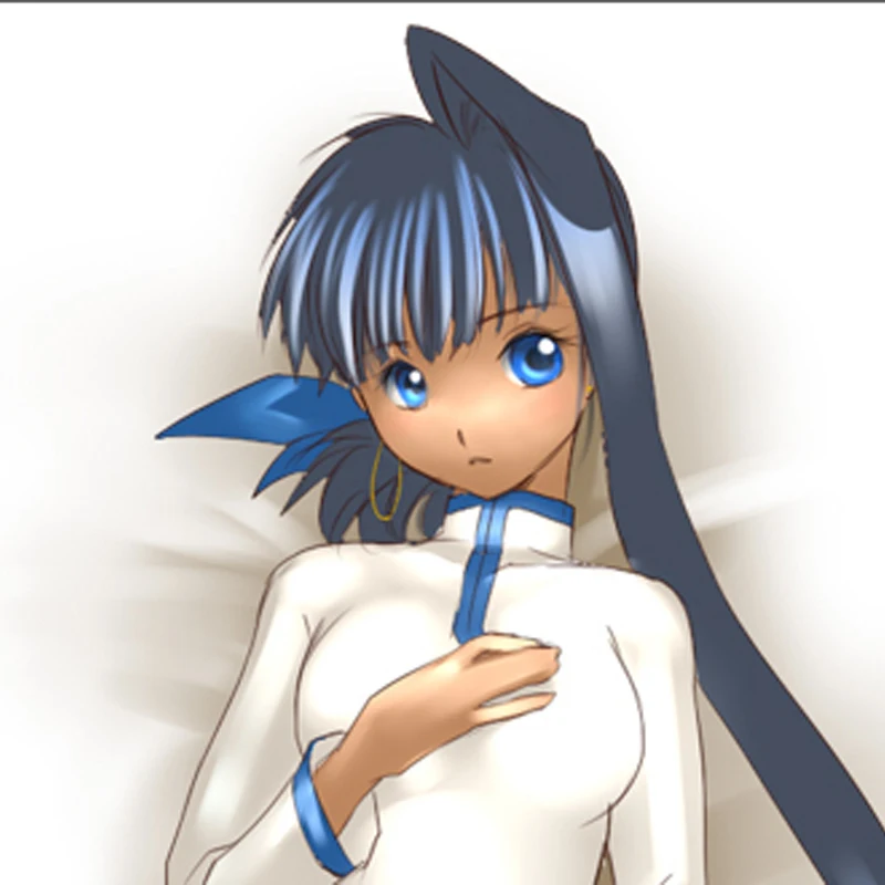 

Dakimakura Anime Pillow Case Beautiful Girl Pillow Cover Halloween Christmas Decoration