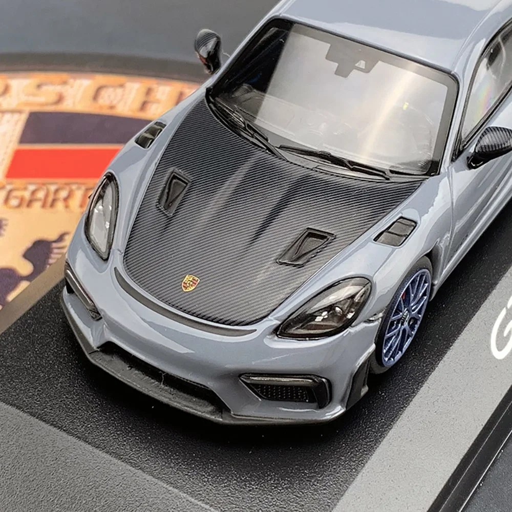 Die-cast Porsche 718 Cayman Gt4 Rs 1:43 Scale Alloy Famous Car