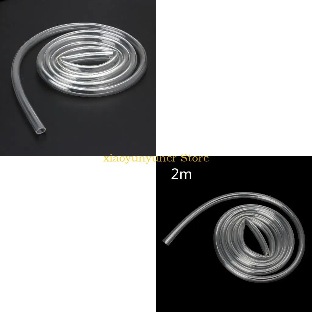 P9JB 3/8" X 1/2" (9.5X12.7mm) Water Cooling Tubing Hose for PC CPU CO2 Laser Computer Water Cooling System 6.56FT