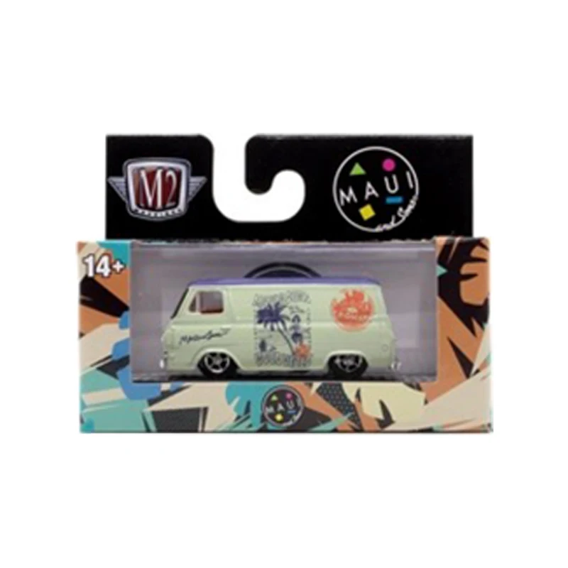 1:64 Diecast Limited M2 Machines Model Car 1968 390 Alloy Collection Toy Car Child Birthday Gift