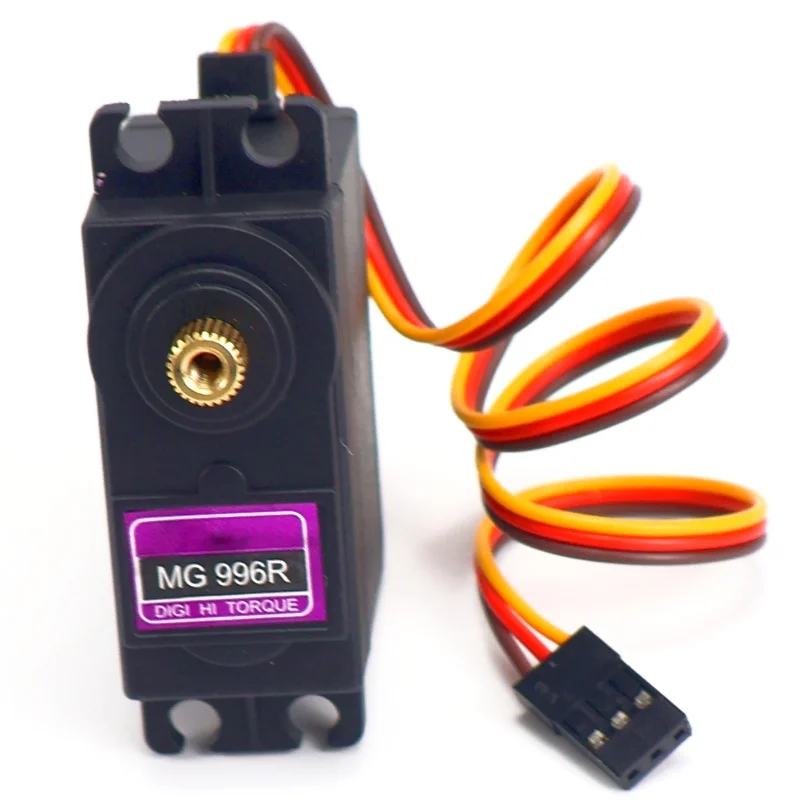 1/4 Scale Digital MG90S MG996R Servo Metal Gear for RC Helicopter Boat Robot Manipulator Compatible with JR Sedan