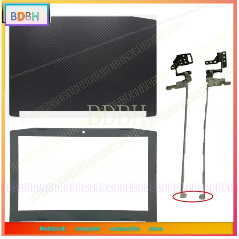 For Acer Nitro 5 AN515-51 53 41 42 Top case LCD Back Cover&Bezel&Hinges Black