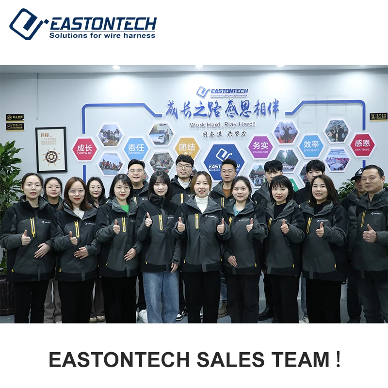 EW-8020 Fully Automatic Wire Two Sides Rubber Seal Insertion And Terminal Crimping Machine