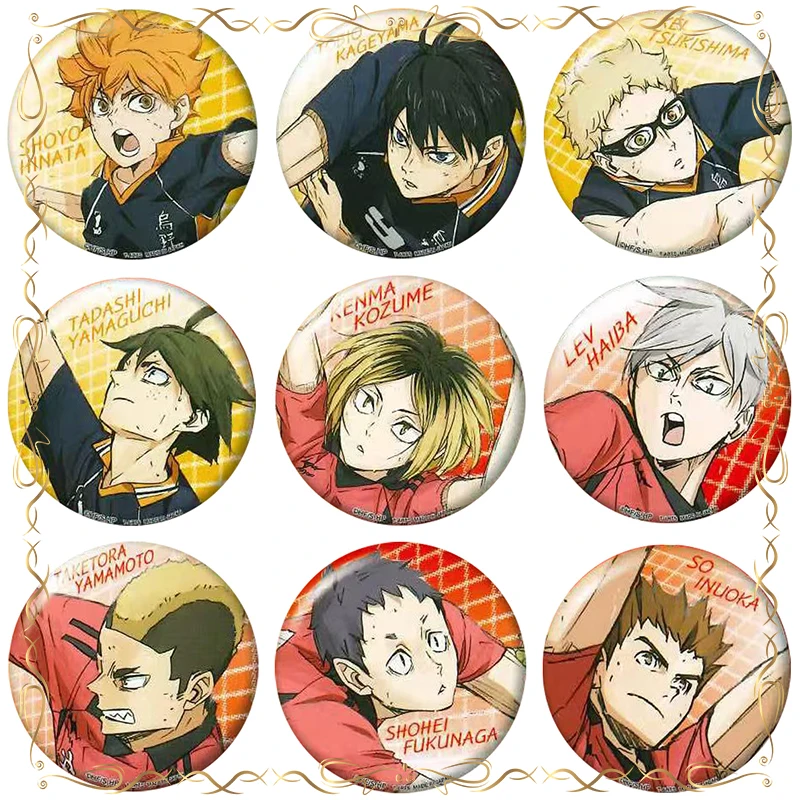 

Tadashi Yamaguchi Decisive Battle! Modeling Badge Emblem Gashapon Anime Figures Action Figure Model Toys