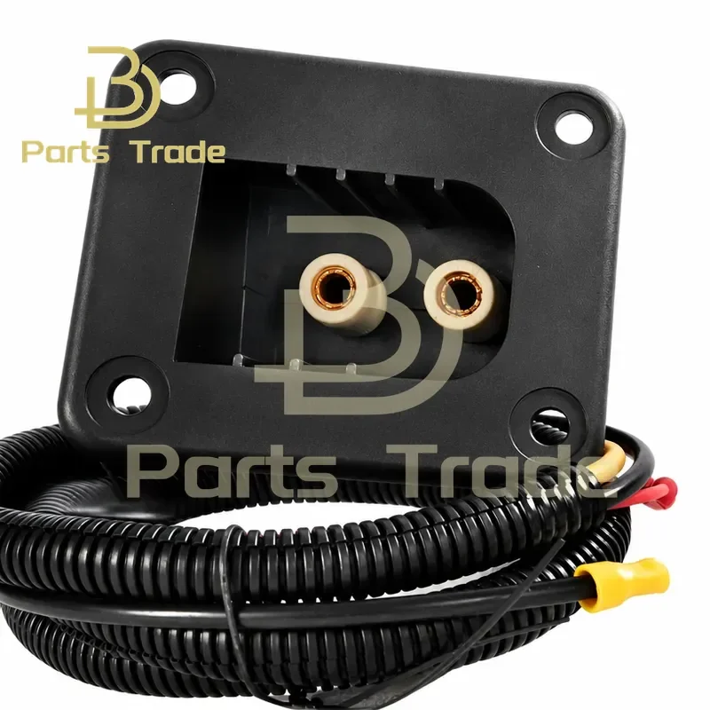 for Ezgo TXT DCS PDS Medalist Golf Cart 73063-G01 73051-G29 Plug Socket 36V Powerwise Charger Receptacle Club Car Accessories