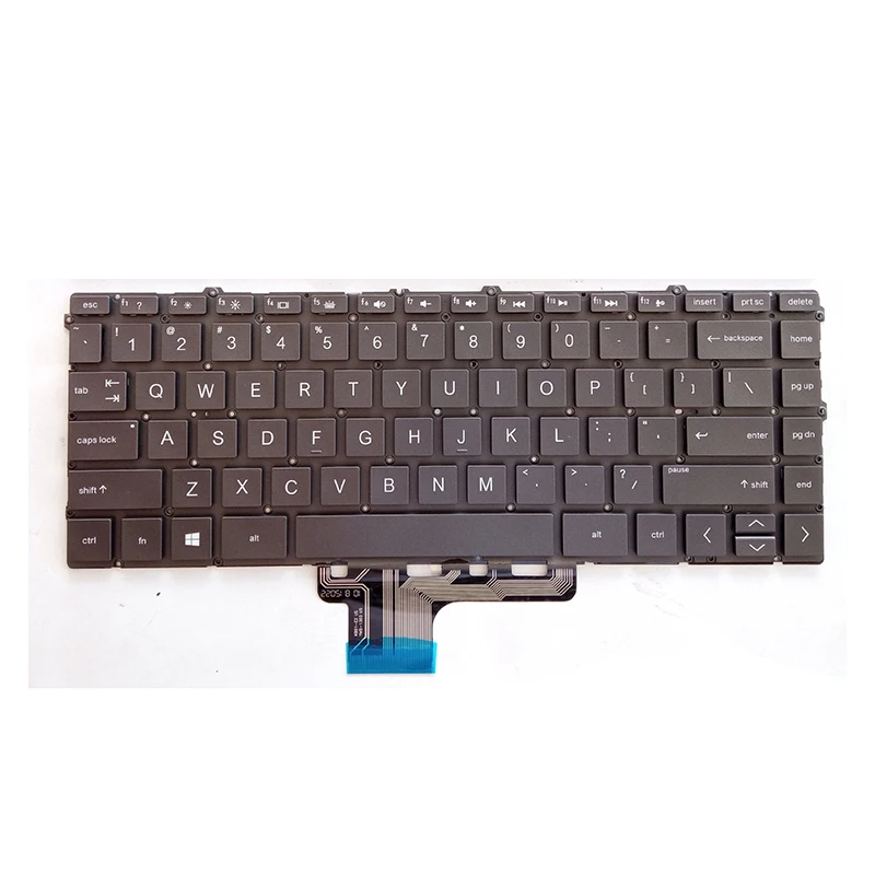 

US Laptop Keyboard for Hp Spectre TPN-Q225 X360 13-AW TPN-Q225 13-aw0175tu 13-aw0151tu L72386-251