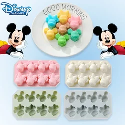 Disney Mickey Minnie Mouse Biscuit Mold Cake Mold Silicone Mold Cake Tools Party Gifts Pastry Baking Wax Molds