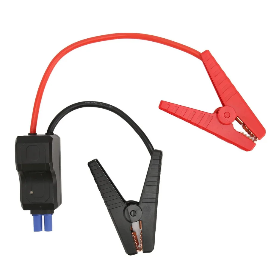 

12V Jump Starter Alligator Clip For Car Trucks Emergency Battery Jump Cable Clamps With EC5 Plug Connector Car Accessories