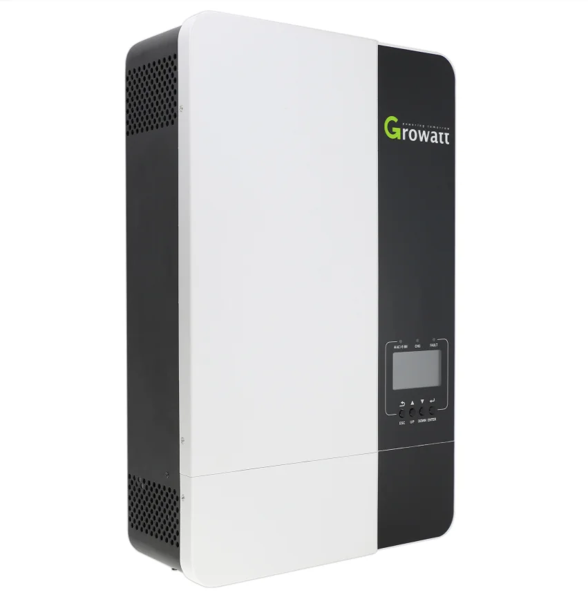 

growatt spf 5000 es manufacturers 3kw 5kw 48v Battery Storage 230v 5000w mppt Solar Hybrid off grid wind inverter