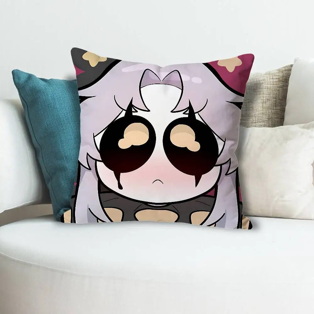 The F-Freak C-Circus Game Pillow Case Modern Home Decorative Cozy Plush Pillowcase For Living Room Bedroom Sofa