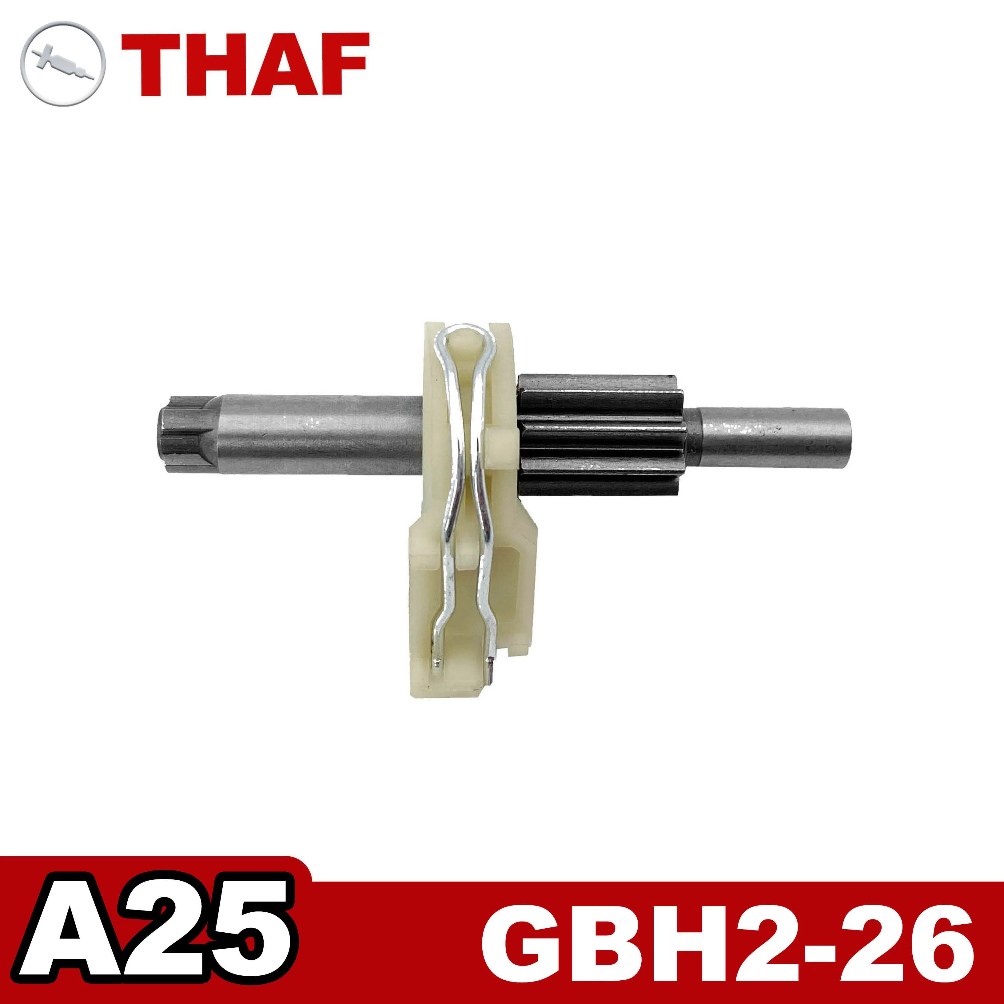 Toothed Shaft Plain bearing Switching Element Replacement Spare Parts For BOSCH Electric Rotary Hammer GBH2-26 A25