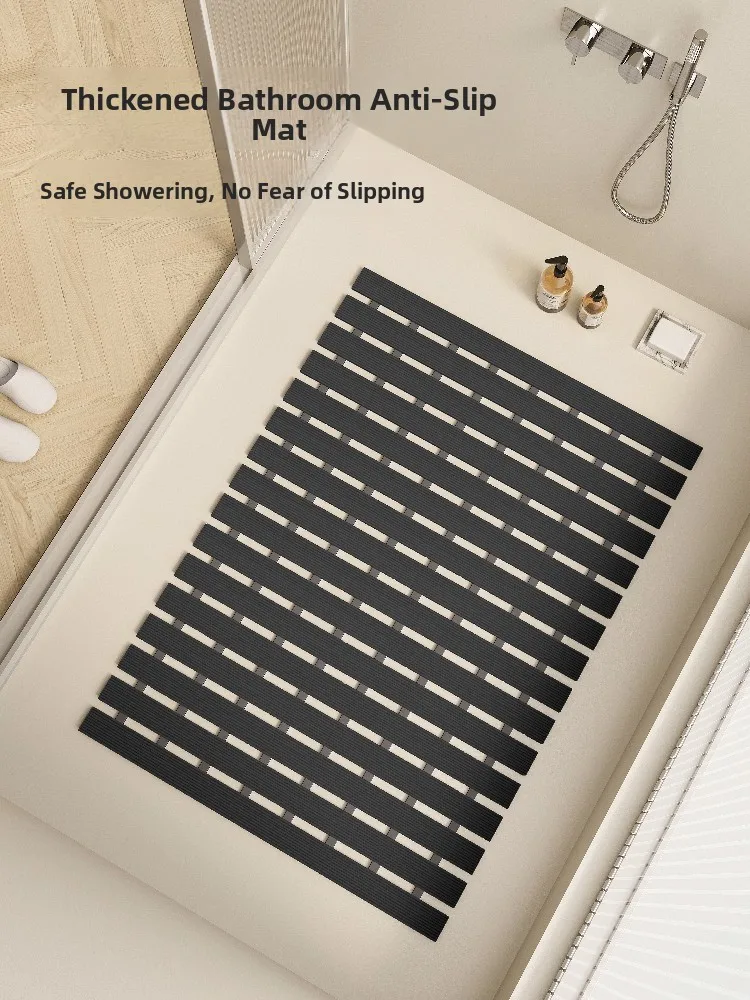 

Non-Slip ower Mat Small Square TPE Batoom Anti-Fall Floor Mat Se for ly And Children Qui Dry hine Waable