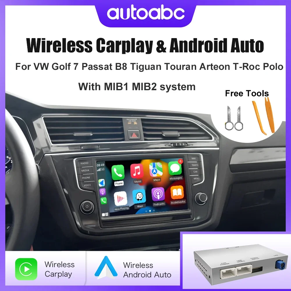 Wireless Carplay An… - image