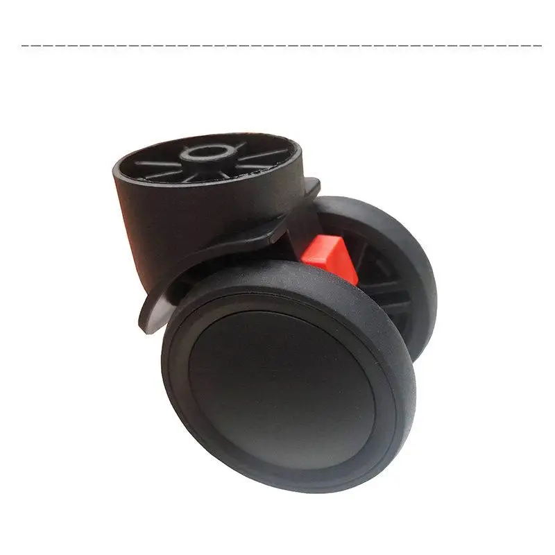 Silent Wear Resistant Detachable Universal Wheel Suitcase Parts Road  Small Car Box Slide Wheel Replacement Accessories