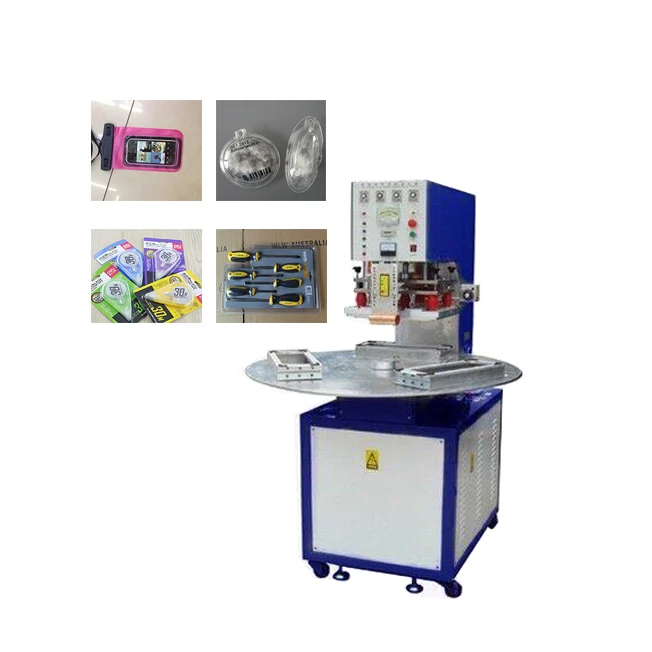 Picture 5: High frequency welding machine for label printing machine, marking embossed plastic welding high frequency plastic welding