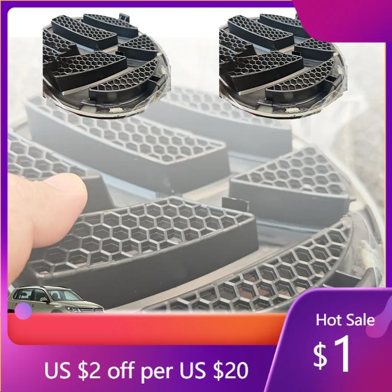 

2026 Новый чехол для ключей с эмблемой, 167 мм, 130 мм, замена переднего и заднего значка автомобиля, эмблема, решетка крышки багажника, логотип для Transporter Van T5 2010-2015