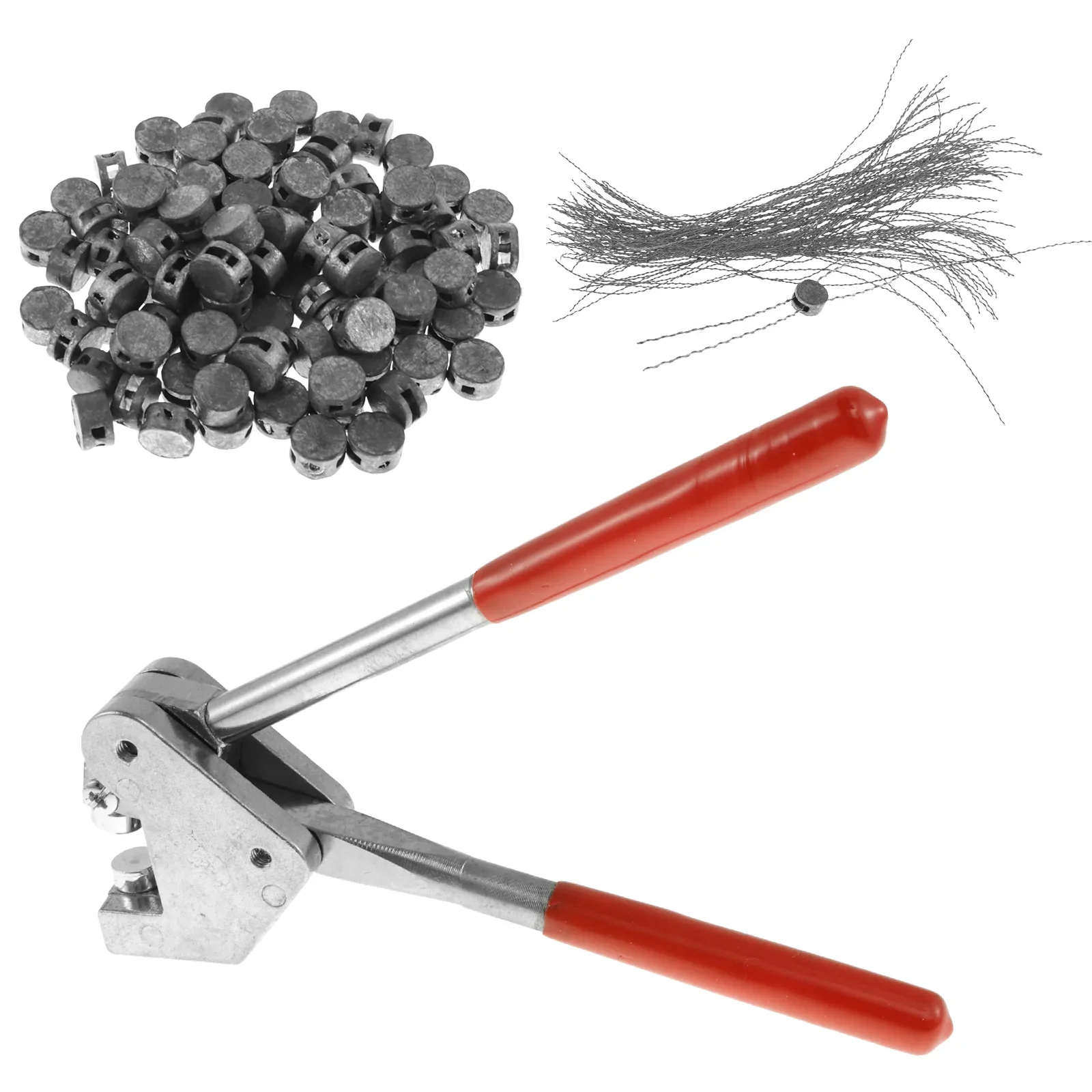 

201 шт., набор плоскогубцев, герметичные бобы, уплотнительная проволока, свинцовые плоскогубцы, штангенциркули для уплотнения счетчика воды, противоугонный герлин