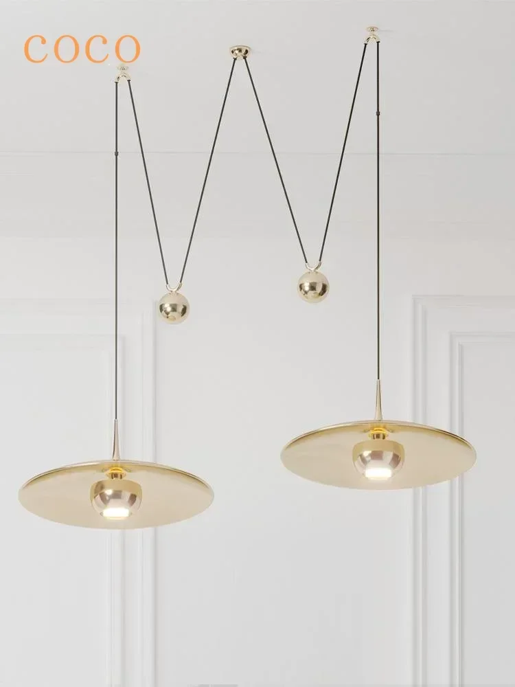 

Modern Adjustable Led Pendant Lighting Lamp Bedroom Dining Room Bedside Hanging Lights/Suspension Spot Light Fixturex