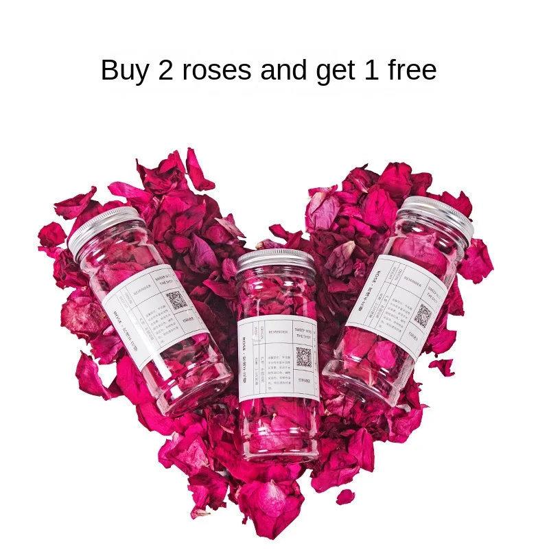 Natural dried real flower rose foot special Super Multi bubble bath petals