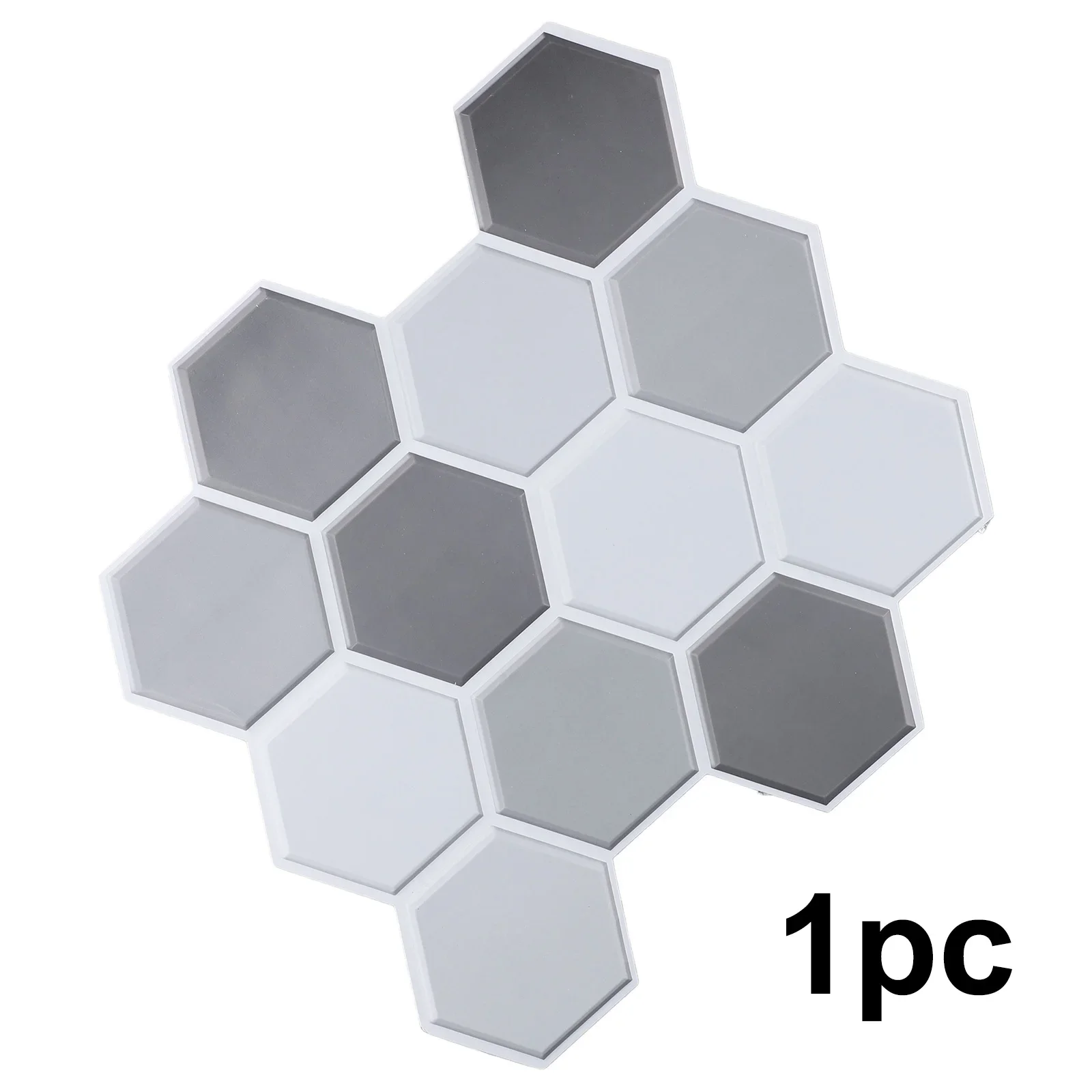Decal Decor Mosaic Wall Sticker Wall Kitchen Tiles Easy Use Ornament PVC Protective Shower Areas Waterproof DIY