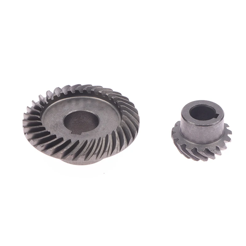 Repair Part Spiral Bevel Gear Pinion Set For Hitachi 150/125 Angle Grinder 05163 image 2
