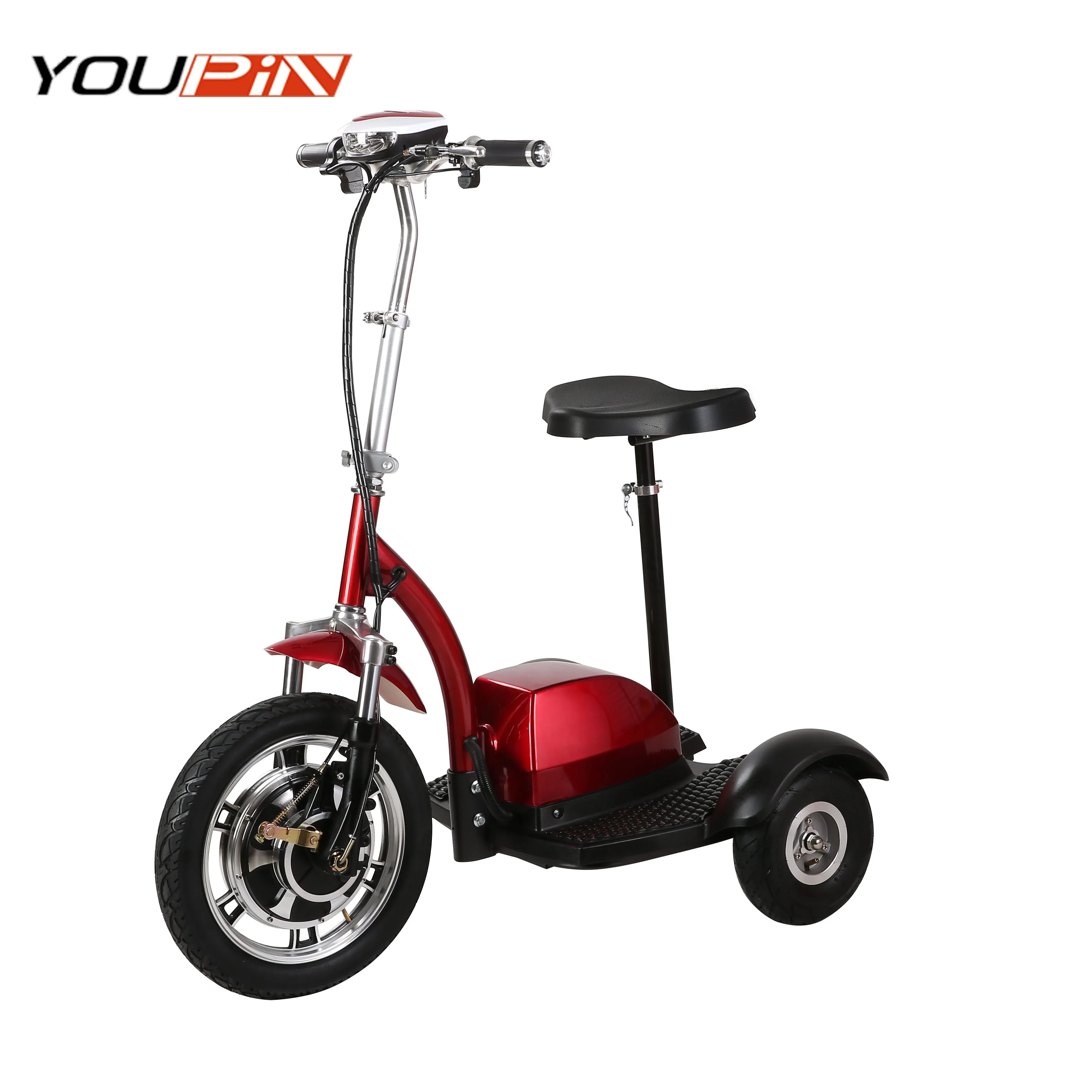 Electric Motorcycle Tricycle 3 Wheels For Adults Elderly Disabled Power Scooter custom