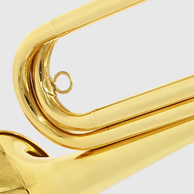 Bb Tuba Professionelle Band Performance Tuba Erwachsene Anfänger Üben Tubas Lack Gold Modulation Blechblasinstrumente mit Tasche