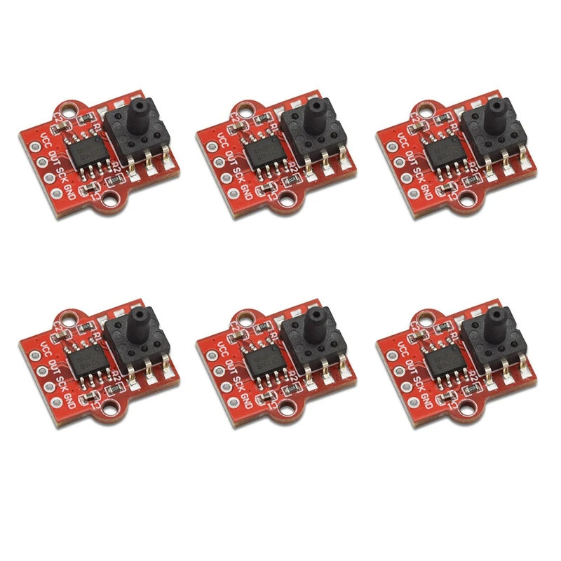 

6X 0-40Kpa Air Pressure Sensor Module Water Level And Liquid Level Sensor Controller Board