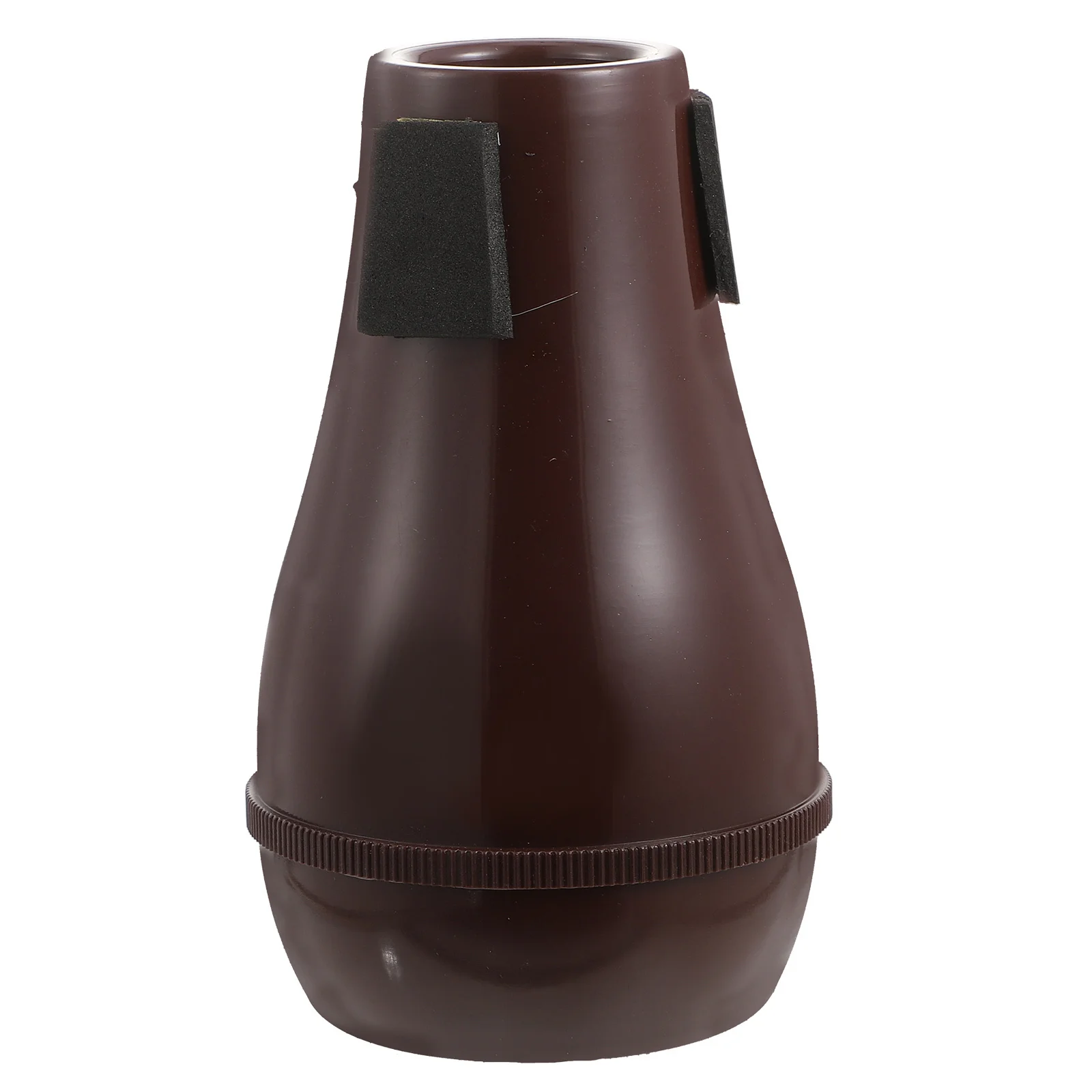 أداة توهين الصوت خفيفة الوزن ومتينة من الترومبون للتمرين الصامت، حجم صغير، ملحق أداة حمل سهل التركيب