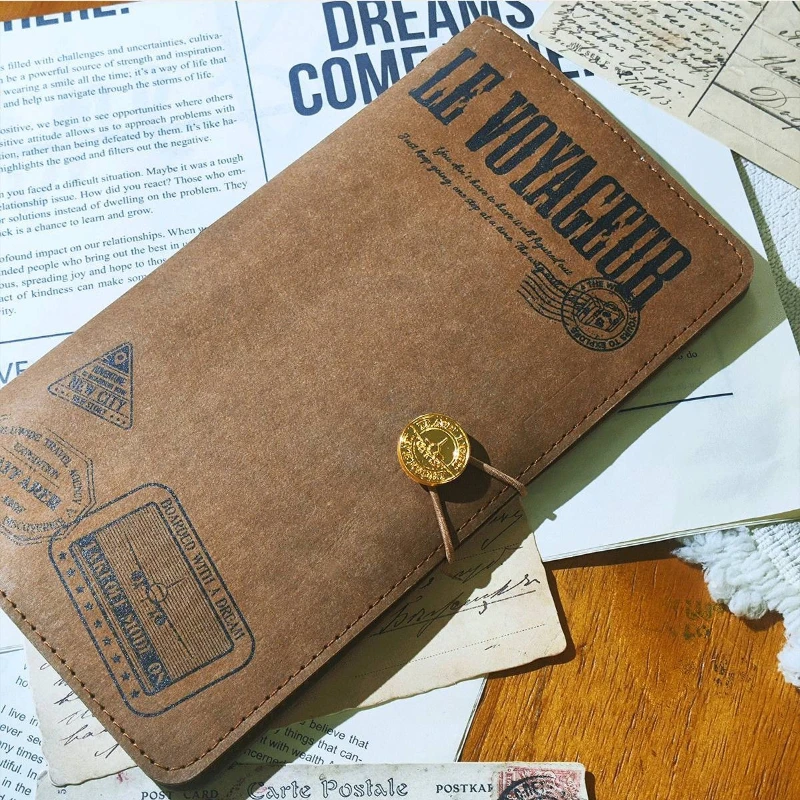 กระดาษวาดภาพสีน้ำ POTENTATE Re - Travel Notebook Journal บทวิจารณ์และราคา